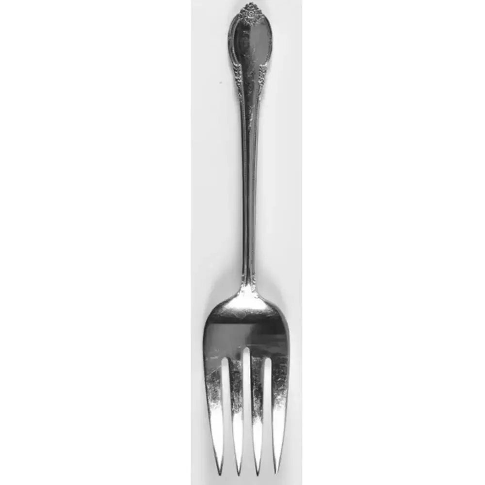 Remembrance Silverplate Flatware 4-pc Hostess Set International Silver 1948